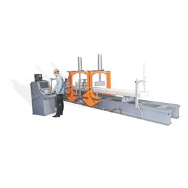 SLAB FLEXURE TESTING MACHINE